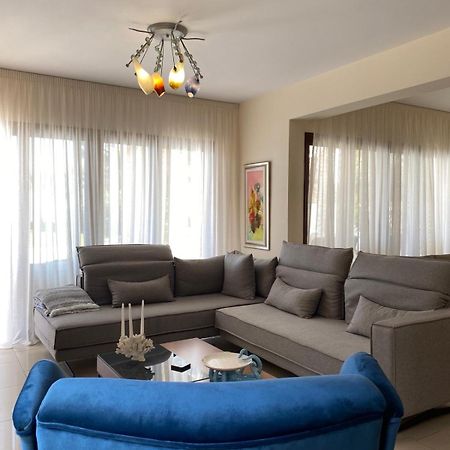 Ionion Beachfront Villa Ayia Napa Luaran gambar