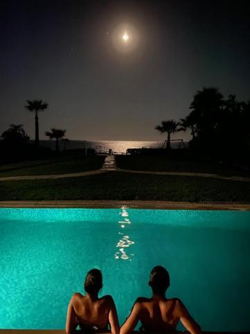 Ionion Beachfront Villa Ayia Napa Luaran gambar