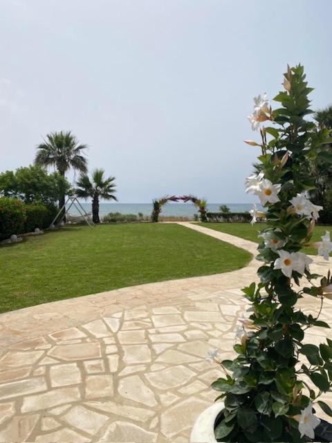 Ionion Beachfront Villa Ayia Napa Luaran gambar