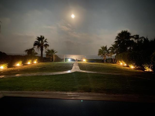 Ionion Beachfront Villa Ayia Napa Luaran gambar