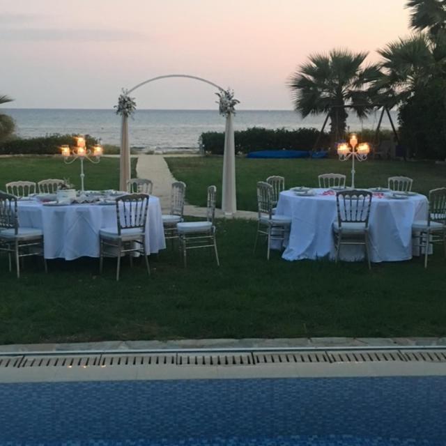 Ionion Beachfront Villa Ayia Napa Luaran gambar