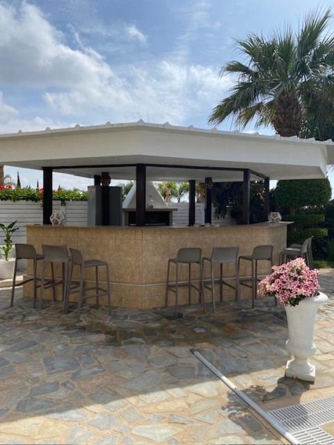 Ionion Beachfront Villa Ayia Napa Luaran gambar