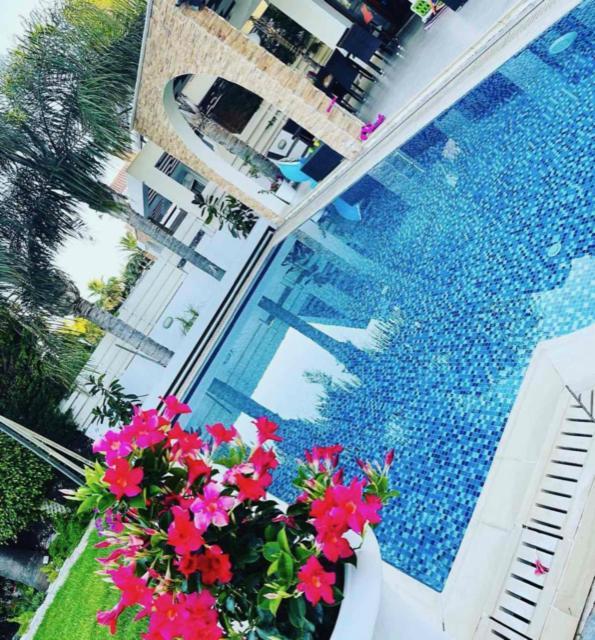 Ionion Beachfront Villa Ayia Napa Luaran gambar